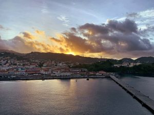 Sonnenaufgang über St. Georges